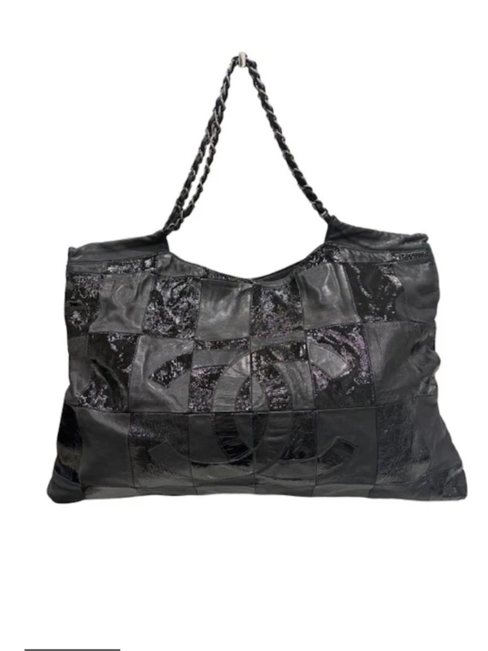 Chanel Brooklyn Ligne Patchwork Tote